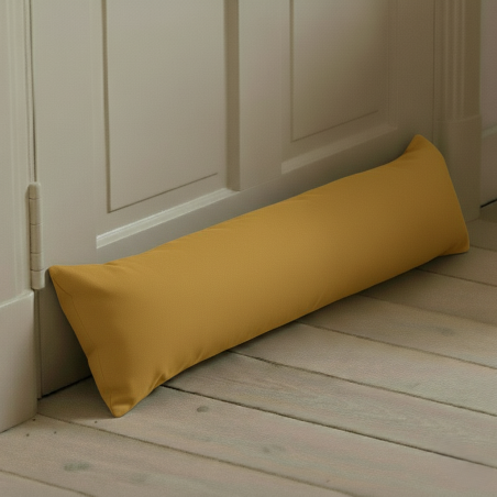 boudin de porte sur mesure ocre