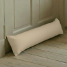 Boudin de porte sur-mesure déhoussable - Beige