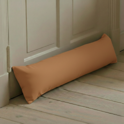 Boudin de porte sur-mesure déhoussable - Camel